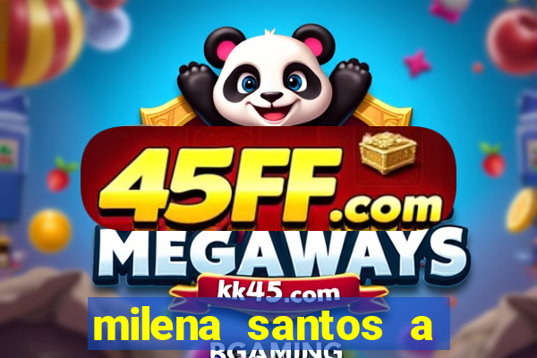 milena santos a musa da borracharia